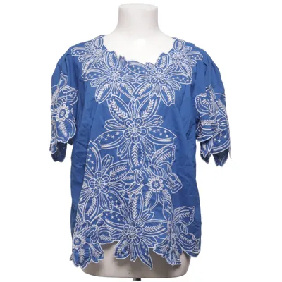 Haut (Bleu, Blanc) de Next Coton
