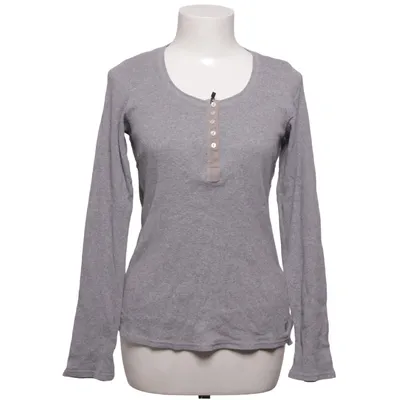 Henley Shirt (Grau) von Hunkydory Baumwolle