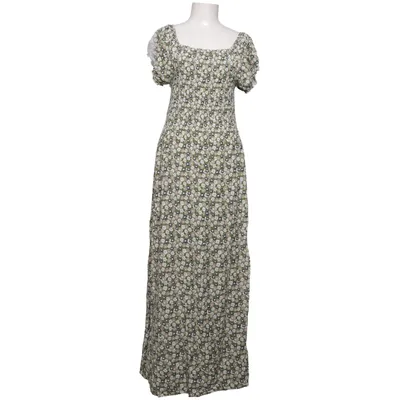 Maxi dress (Green, Multicolored) from Elitzia Viscose