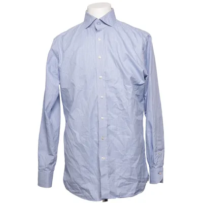 Shirt (Blauw, Wit) van Emanuel Berg