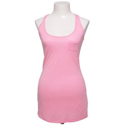 Tank Top (Pink) from Fishbone Polyester, Viscose