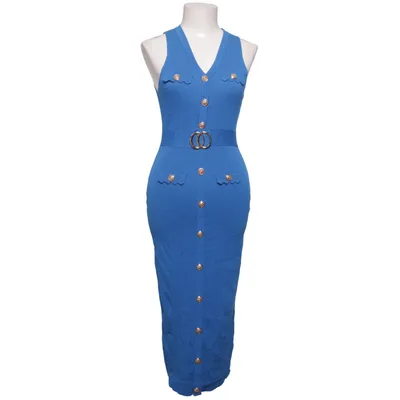 Robe longue (Bleu) de J&H Fashion Polyamide, Viscose