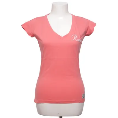 T-shirt (Rose) de Russell Athletic Coton