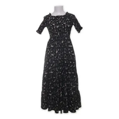 Robe longue (Noir, Multicolore) de Reserved YFL Élasthane, Polyester
