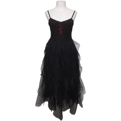 Robe (Noir) de Punk Rave Élasthane, Polyamide, Polyester, Viscose