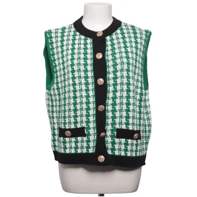 Gilet (Vert, Blanc, Noir) de DeFacto Acrylique