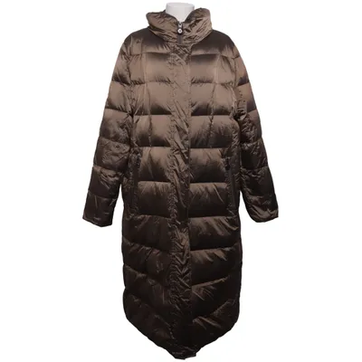 Coat (Brown) from Gil Bret Down, Feather, Polyamide, Polyester