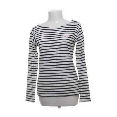 Långärmad t-shirt (Vit, Svart) från La Petite Francaise