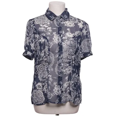 Blouse (Blauw, Wit) van Isolde Polyester