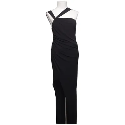Robe longue (Noir) de Trendyol Élasthane, Polyester