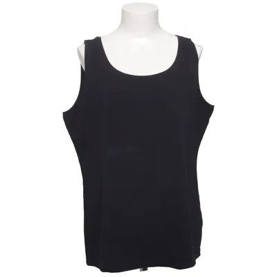 Tanktop (Zwart) van Brax Feel Good Katoen, Elastaan