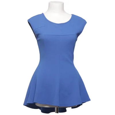 Jurk (Blauw) van Suzy Shier Elastaan, Polyester