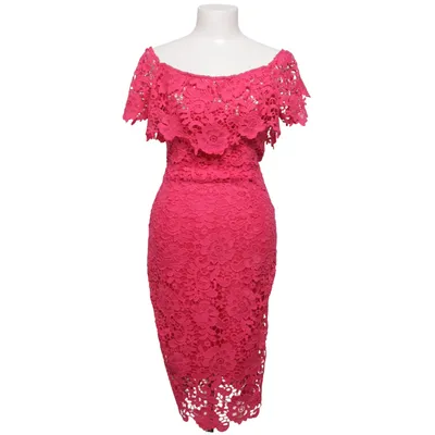 Cocktailjurk (Roze) van Paper Dolls Polyester