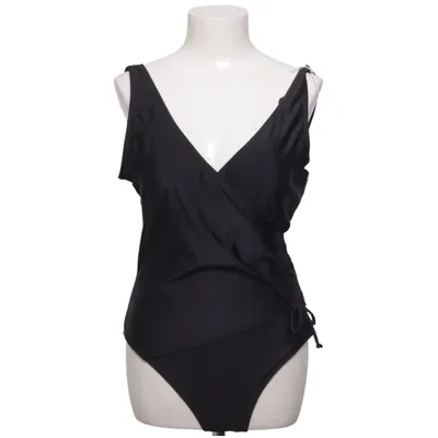 Maillot de bain une pièce (Noir) de VRS Élasthane, Polyester