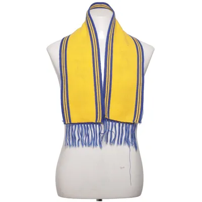 Sjaal (Geel, Blauw) van Brondby If