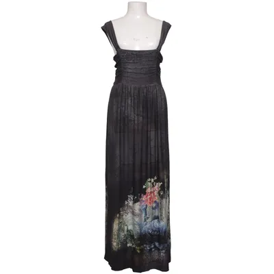 Robe longue (Noir, Multicolore) de Container