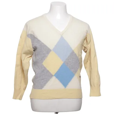 Pullover (Gul, Blå, Grå, Vit) från Lyle & Scott Ull