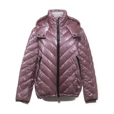 Dunjakke (Pink) fra Bimba y Lola Dun, Polyamid, Polyester, Polyurethan