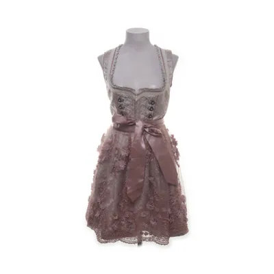 Dirndl (Rosa, Beige, Flerfärgad) från Krüger Madl Polyester