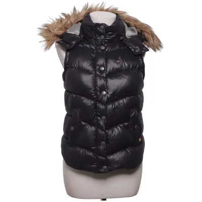 Doudoune sans manches (Noir) de Tommy Hilfiger Denim Polyamide, Polyester, Duvet