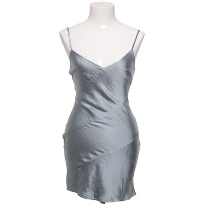 Jurk (Blauw) van Blossom Polyester