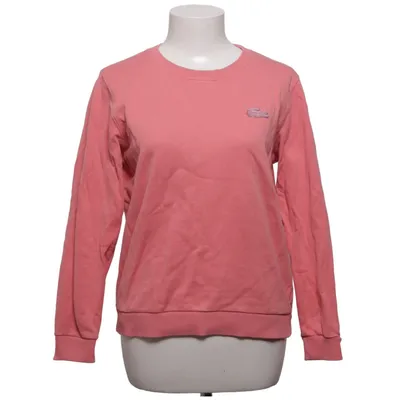 Sweatshirt (Roze) van Lacoste Live Katoen, Elastaan