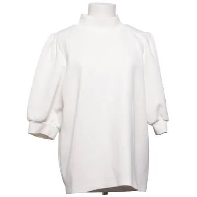 Top (Hvid) fra My Essential Wardrobe Elastan, Modal, Polyester