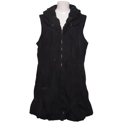 Outer vest (Black) from Glamz Polyamide, Polyester