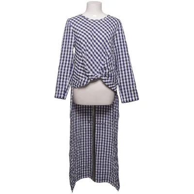 Maxikleid (Blau, Weiß) von Riva