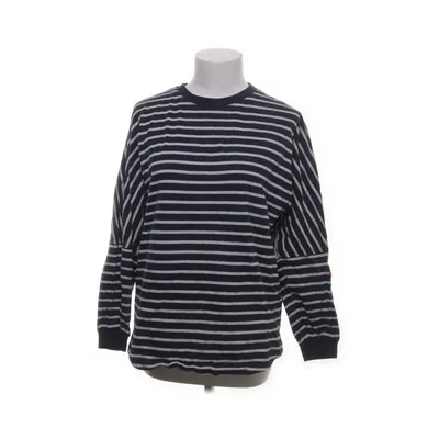 Sweatshirt (Blue, White) from Zara Keith Haring Cotton