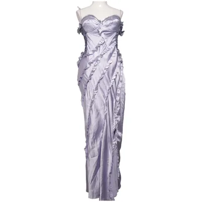 Abendkleid (Blau) von ASOS Design Polyester