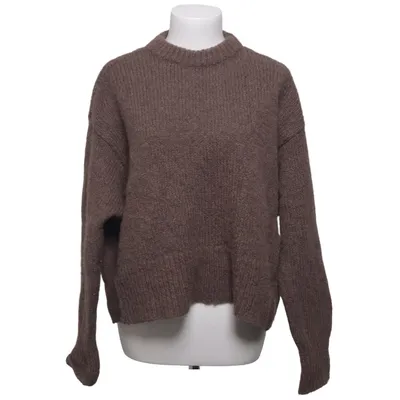 Sweater (Brown) from Topshop Polyester, Wool