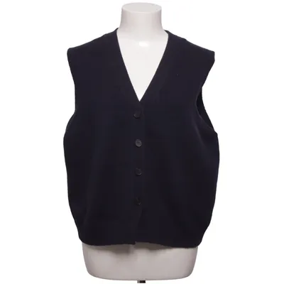 Vest (Blue) from COS Cashmere, Wool