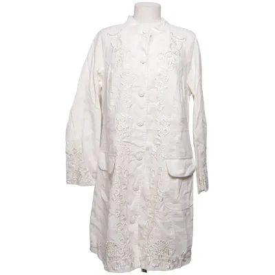 Kappa (Vit) från Zay Bomull, Linne, Polyester