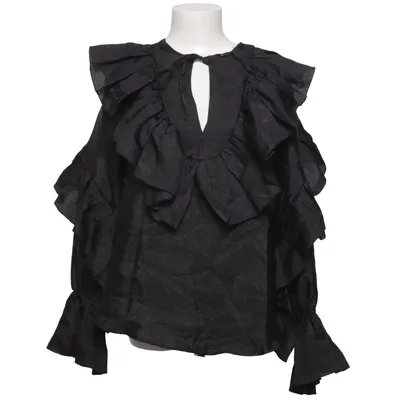 Blouse (Black) from H&M Trend Polyester