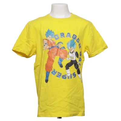 T-shirt (Jaune) de DragonBallz Coton