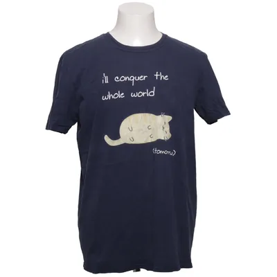 T-shirt (Blue) from Gildan Softstyle Cotton