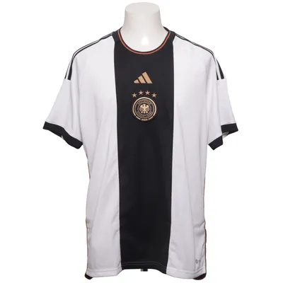 Voetbalshirt (Wit, Zwart) van Adidas Polyester