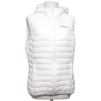 Gilet d'extérieur (Blanc) de Marine Scandinavian Sportswear Polyamide, Polyester