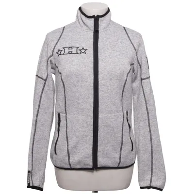 Fleece jacket (Gray) from Halvarssons
