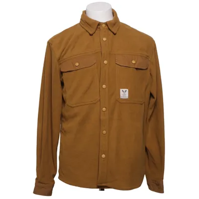 Överskjorta (Herold Fleece Overshirt) från Fat Moose Bomull, Polyester