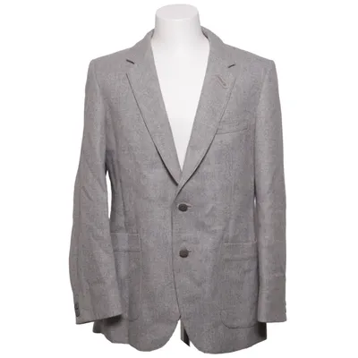 Blazer (Grå) fra Turo Polyester, Viscose, Uld