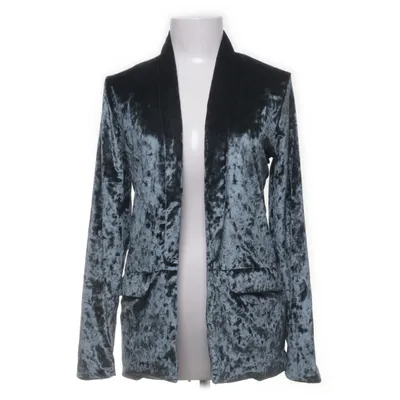 Blazer (Bleu) de Cotton Club Élasthane, Polyester