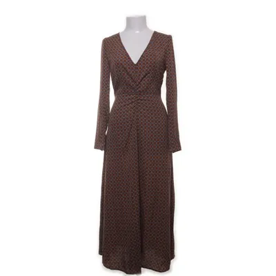 Maxi jurk (Bruin, Meerkleurig) van Rihoas Polyester