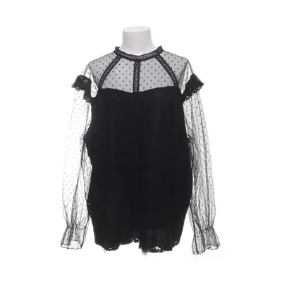 Blus (Svart) från Made in italy Elastan, Polyester