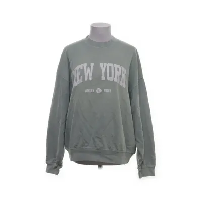 Sweatshirt (Green) from Anine Bing Organic cotton