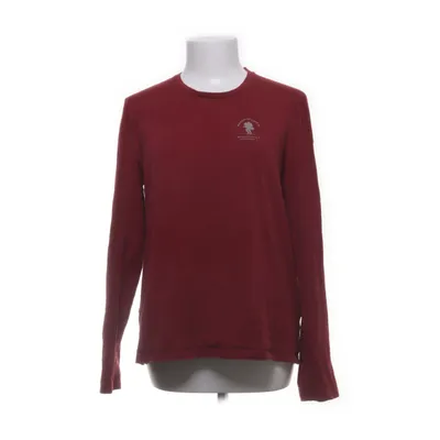 Långärmad t-shirt (Röd) från Klättermusen Bomull, Elastan