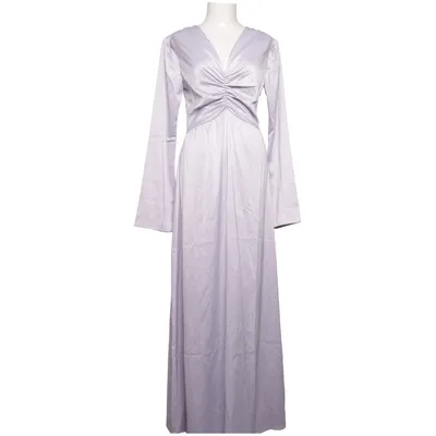 Robe longue (Violet) de Adoore Élasthane, Polyester