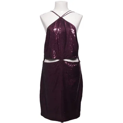 Cocktailkjole (Lilla) fra Halston Elastan, Polyamid, Polyester, Silke