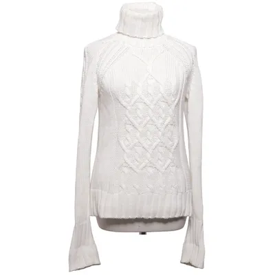 Turtleneck (Hvid) fra East West Bomuld